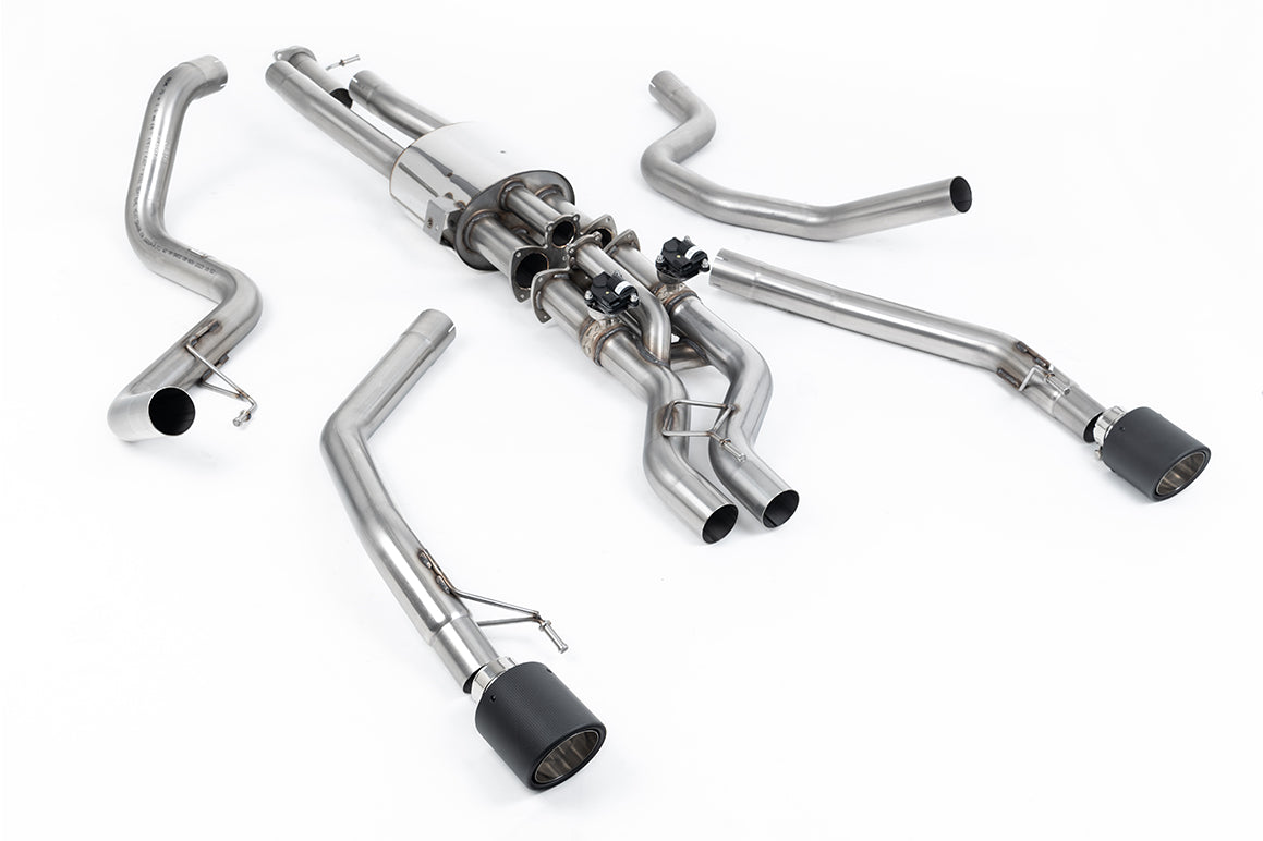 Milltek Cat-Back — Ford Ranger Raptor Ranger 3.0 V6 dwie Turbo (benzyna) — SSXFD452