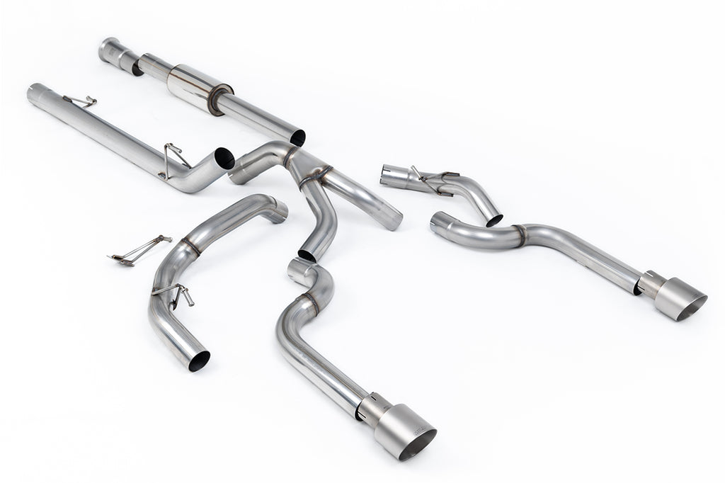 Milltek Cat-Back — Ford F150 SuperCrew (5.5ft Bed) 5.0 V8 — SSXFD490