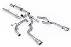 Milltek Cat-Back — Ford F150 SuperCrew (5.5ft Bed) 5.0 V8 — SSXFD490