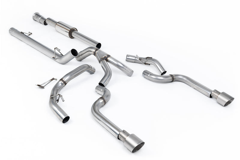 Milltek Cat-Back — Ford F150 SuperCrew (5.5ft Bed) 5.0 V8