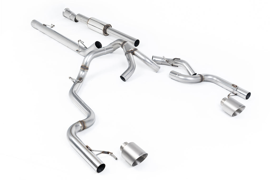 Milltek Cat-Back — Ford F150 SuperCrew (5.5ft Bed) Tremor 5.0 V8 — SSXFD502