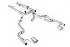 Milltek Cat-Back — Ford F150 SuperCrew (5.5ft Bed) Tremor 5.0 V8 — SSXFD502