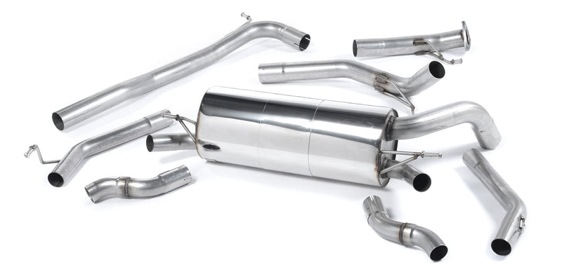 Milltek Cat-Back — Honda Civic Type R 2.0 i-VTEC FN2
