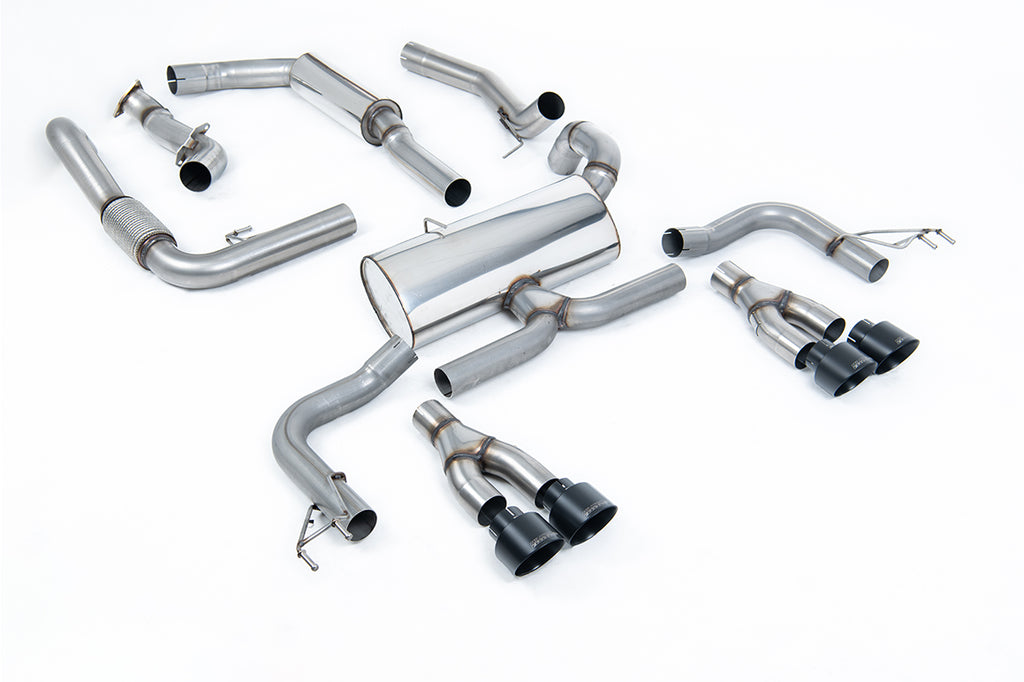 Milltek Cat-Back — Honda Civic Type R FK2 Turbocharged 2.0 l i-VTEC (tylko z kierownicą po lewej stronie) — SSXHO221