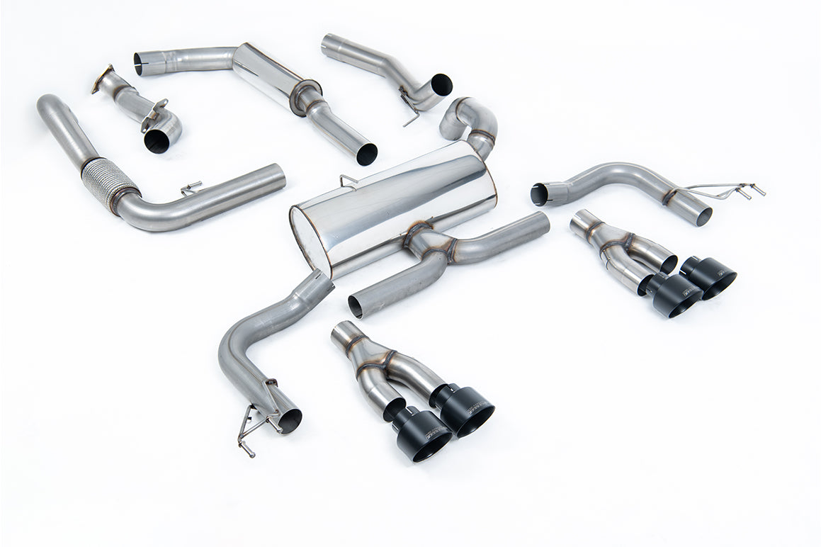 Milltek Cat-Back — Honda Civic Type R FK2 Turbocharged 2.0 l i-VTEC (tylko z kierownicą po lewej stronie) — SSXHO221