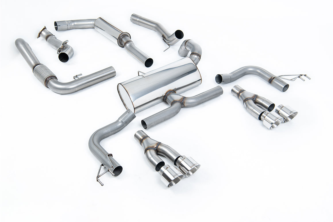 Milltek Cat-Back — Honda Civic Type R FK2 Turbocharged 2.0 l i-VTEC (tylko z kierownicą po lewej stronie) — SSXHO222