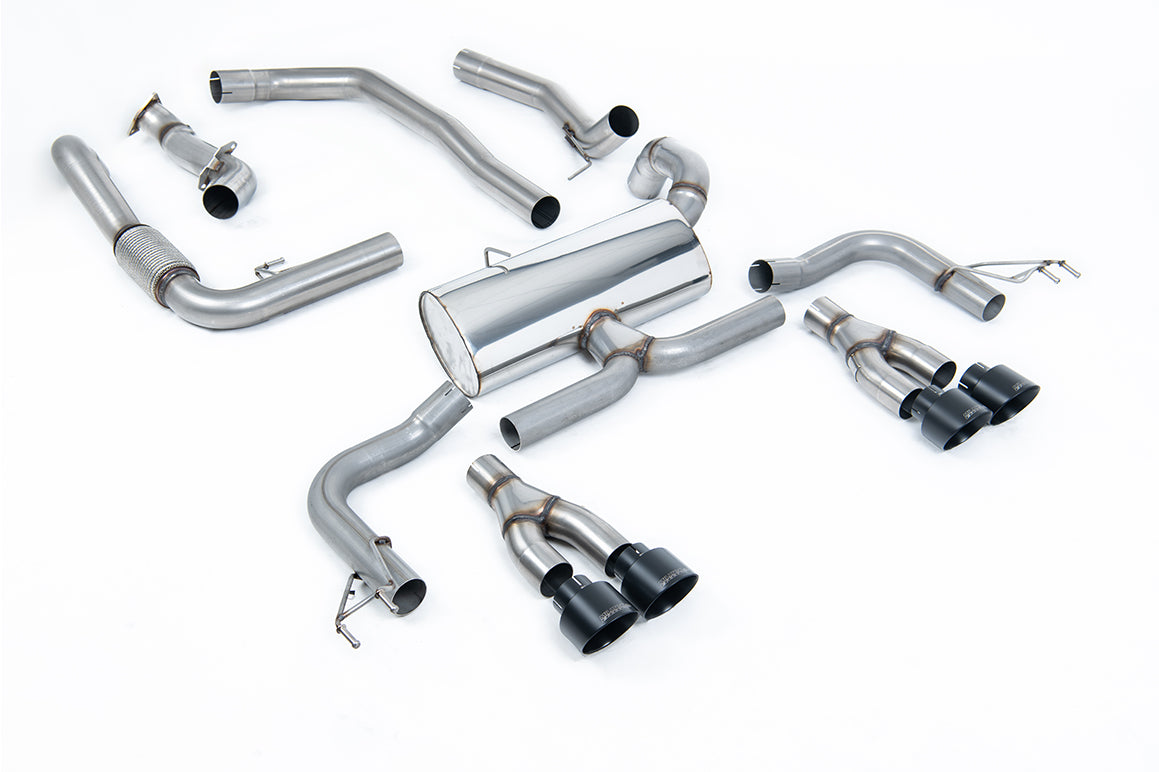 Milltek Cat-Back — Honda Civic Type R FK2 Turbocharged 2.0 l i-VTEC (tylko z kierownicą po lewej stronie) — SSXHO227