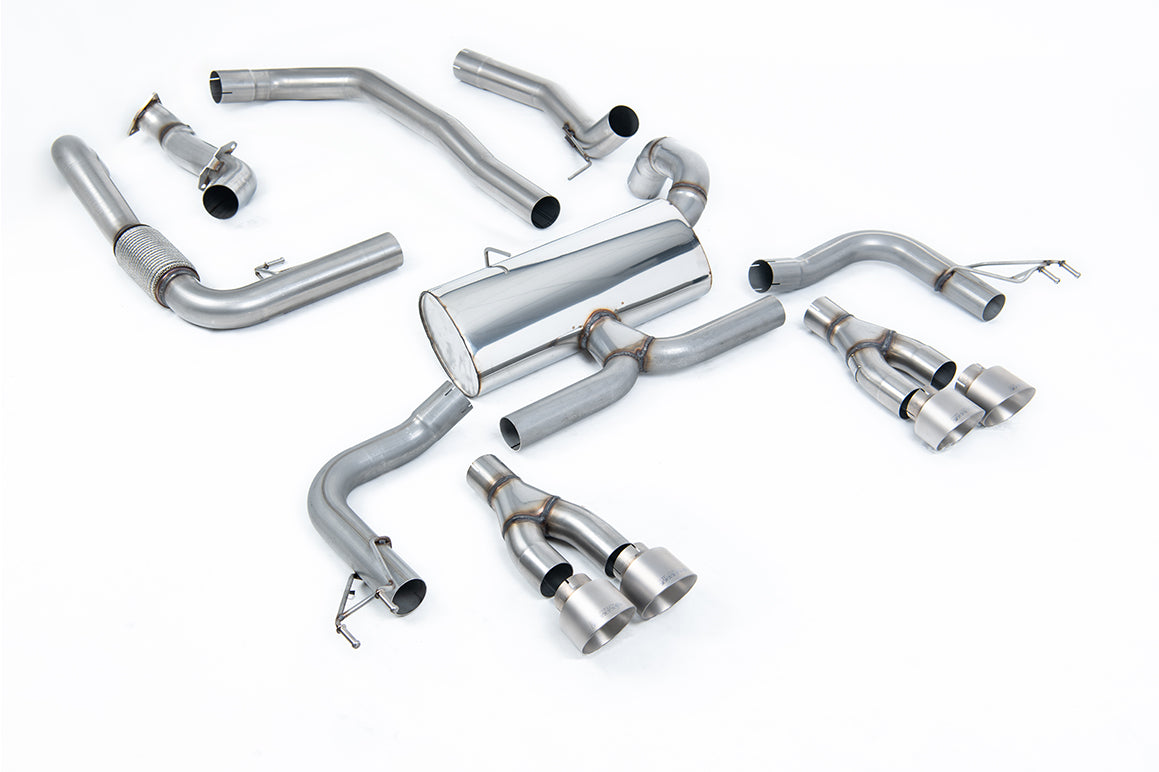 Milltek Cat-Back — Honda Civic Type R FK2 Turbocharged 2.0 l i-VTEC (tylko z kierownicą po lewej stronie) — SSXHO229