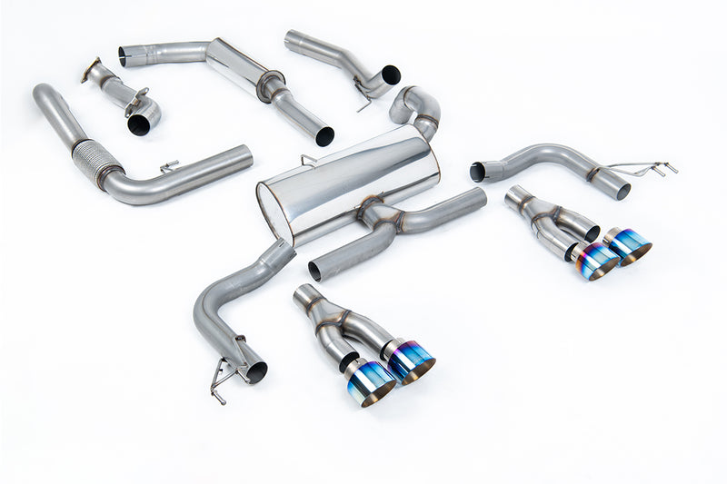 Milltek Cat-Back — Honda Civic Type R FK2 Turbocharged 2.0 litre i-VTEC (LHD models only)
