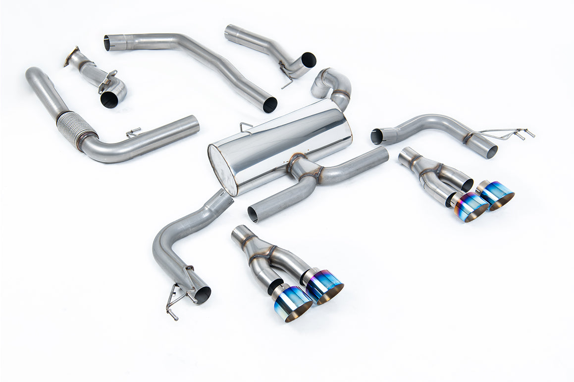 Milltek Cat-Back — Honda Civic Type R FK2 Turbocharged 2.0 l i-VTEC (tylko z kierownicą po lewej stronie) — SSXHO237