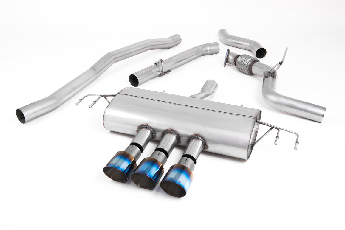 Milltek Cat-Back — Honda Civic Type R FK8 2.0 i-VTEC (wersje z OPF/GPF i bez OPF/GPF) — SSXHO253