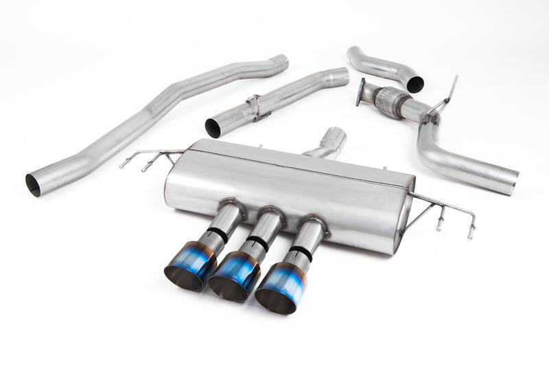 Milltek Cat-Back — Honda Civic Type R FK8 2.0 i-VTEC (Both OPF/GPF & Non OPF/GPF Models)