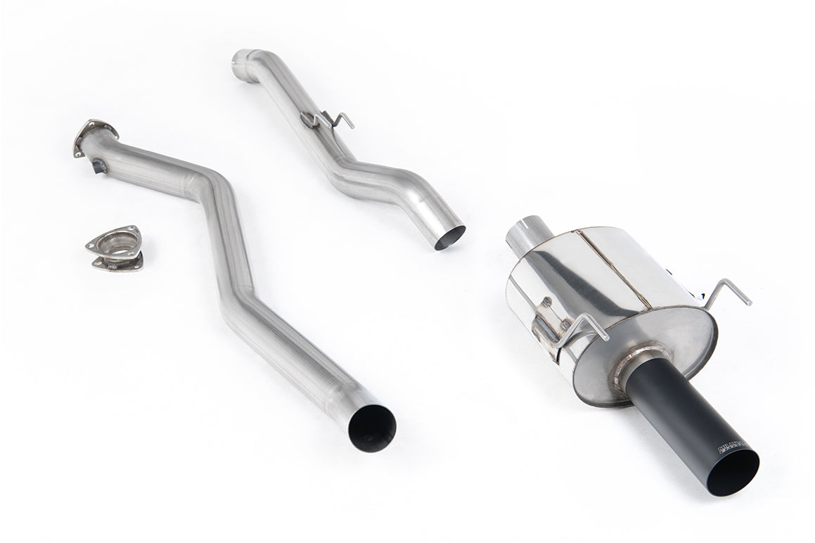 Milltek Cat-Back — Honda Integra DC-5 Type-R — SSXHO273