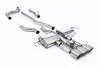 Milltek Cat-Back — Honda Integra Type S (DE5) 2.0 Turbo 320hp — SSXHO307