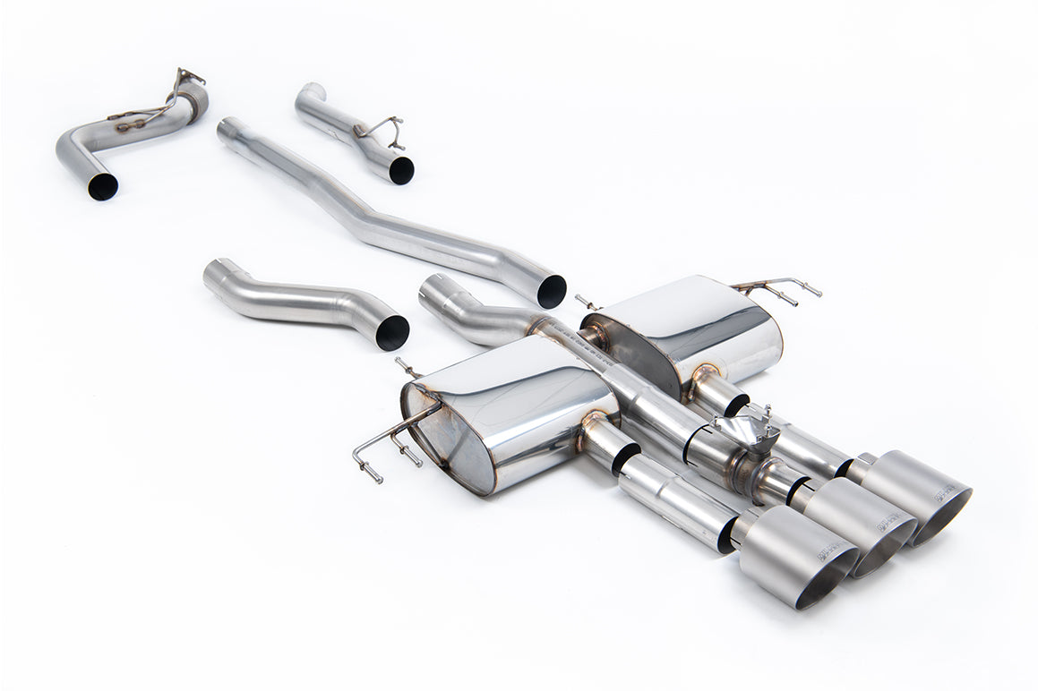Milltek Cat-Back — Honda Integra Type S (DE5) 2.0 Turbo 320hp — SSXHO307
