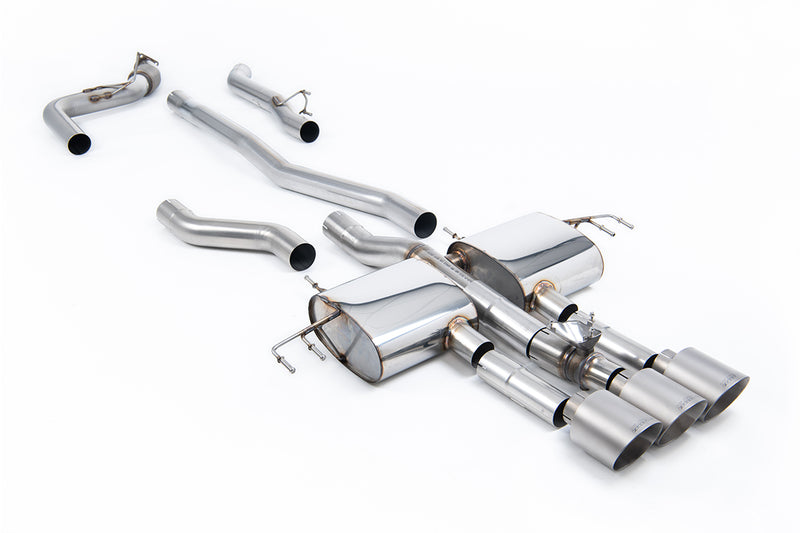 Milltek Cat-Back — Honda Integra Type S (DE5) 2.0 Turbo 320hp
