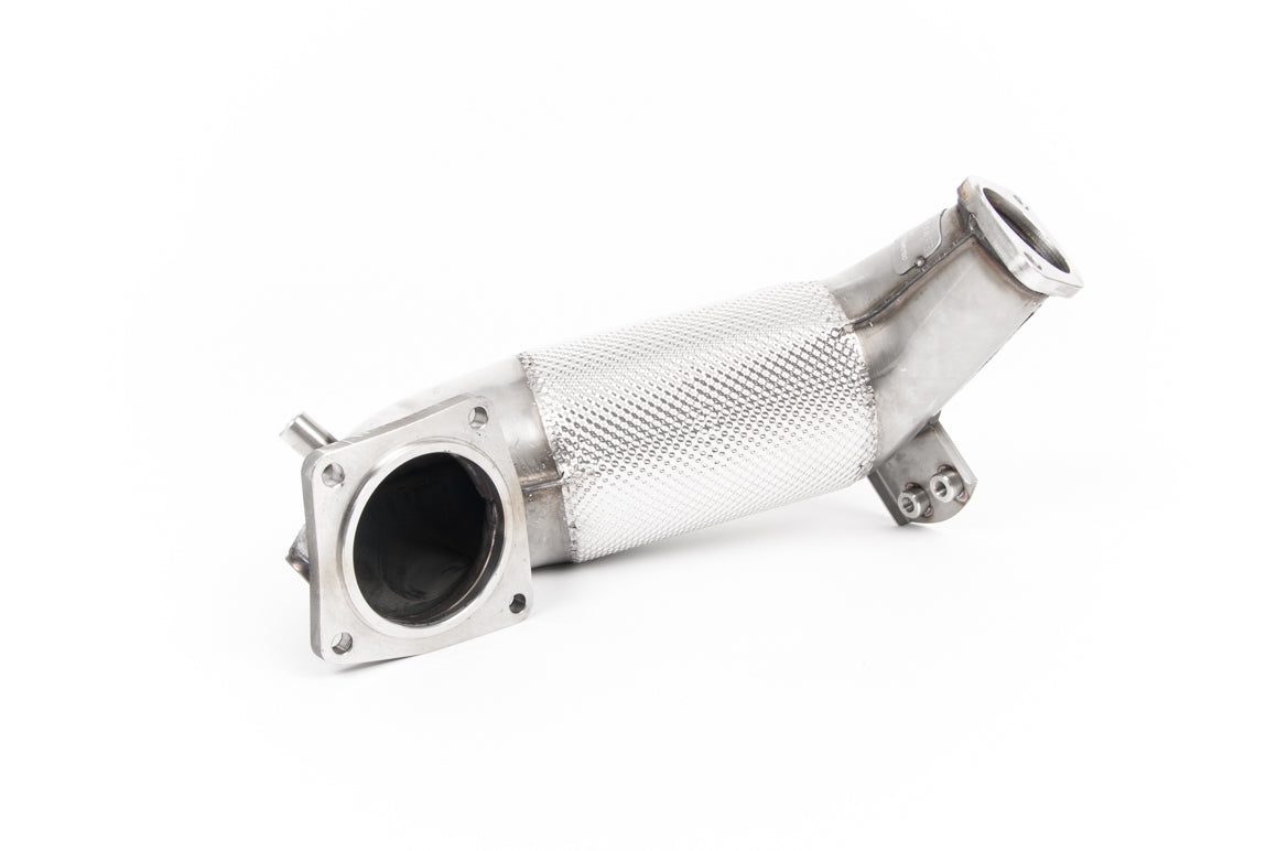 Milltek downpipe HJS Tuning ECE — Hyundai i30 N 2.0 T-GDi (250 KM - bez OPF wersje tylko) — SSXHY101