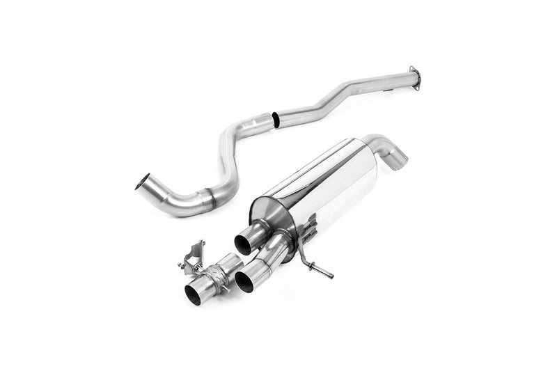 Milltek OPF/GPF-Back — Hyundai i20 N 1.6 T-GDi 204 KM (wersje z OPF/GPF)