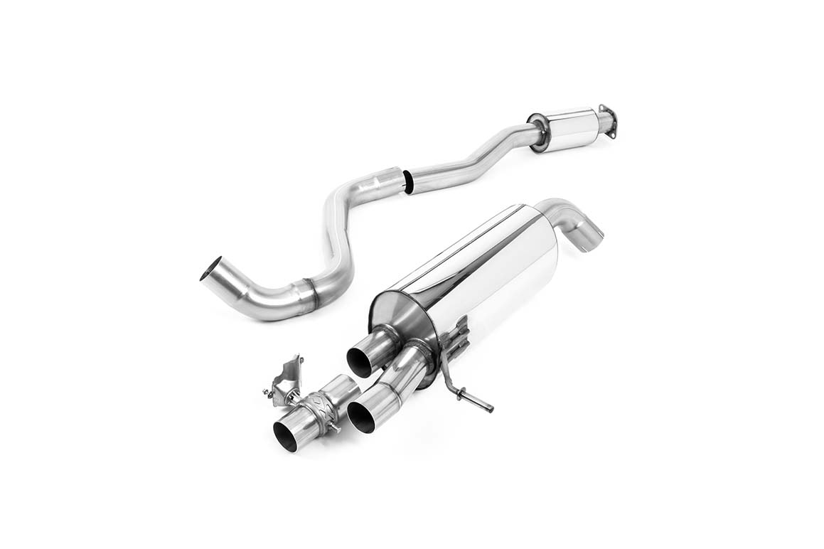 Milltek OPF/GPF-Back — Hyundai i20 N 1.6 T-GDi 204 KM (wersje z OPF/GPF) — SSXHY161