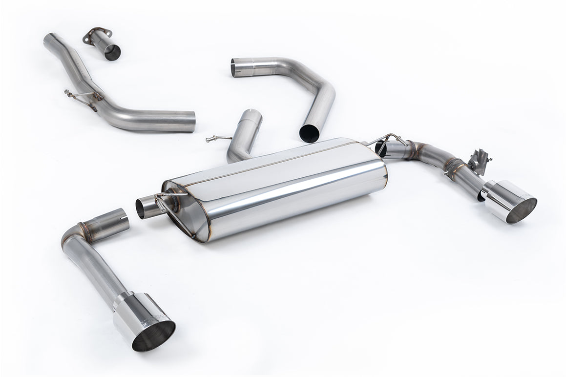 Milltek OPF/GPF-Back — Kia Ceed GT 1.6 Turbo (wersje z OPF/GPF po liftingu samochody tylko) — SSXHY173