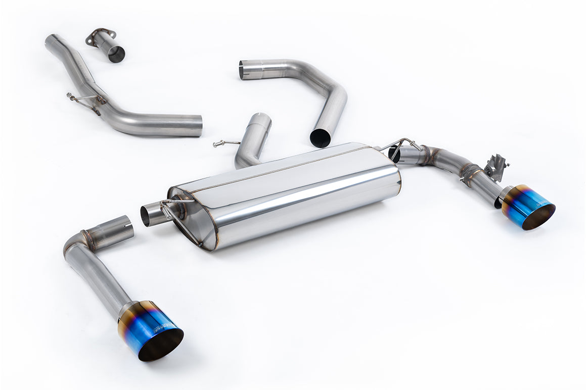 Milltek OPF/GPF-Back — Kia Ceed GT 1.6 Turbo (wersje z OPF/GPF po liftingu samochody tylko) — SSXHY176