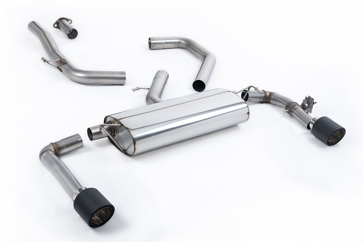 Milltek OPF/GPF-Back — Kia Ceed GT 1.6 Turbo (wersje z OPF/GPF po liftingu samochody tylko) — SSXHY177