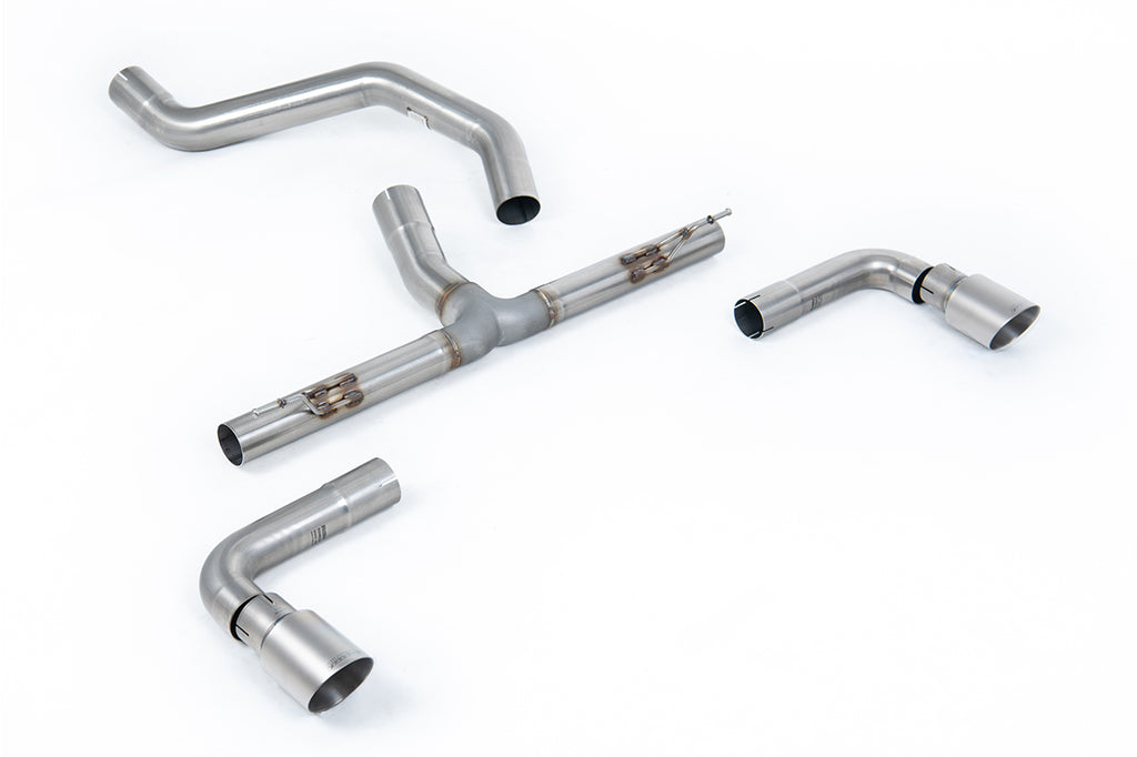 Milltek DPF-Back — INEOS Grenadier B57 3.0 I6 Turbo diesel — SSXINE103