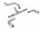 Milltek DPF-Back — INEOS Grenadier B57 3.0 I6 Turbo diesel — SSXINE103