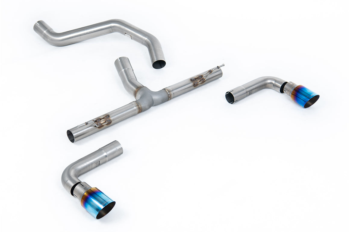 Milltek DPF-Back — INEOS Grenadier B57 3.0 I6 Turbo diesel — SSXINE104