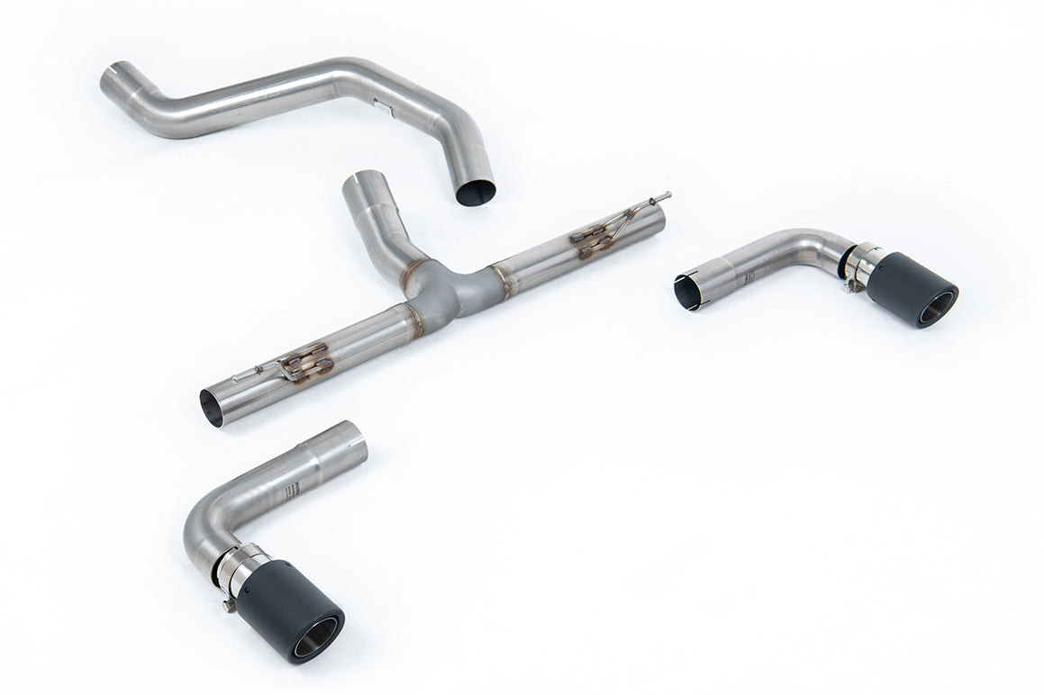 Milltek DPF-Back — INEOS Grenadier B57 3.0 I6 Turbo diesel — SSXINE105