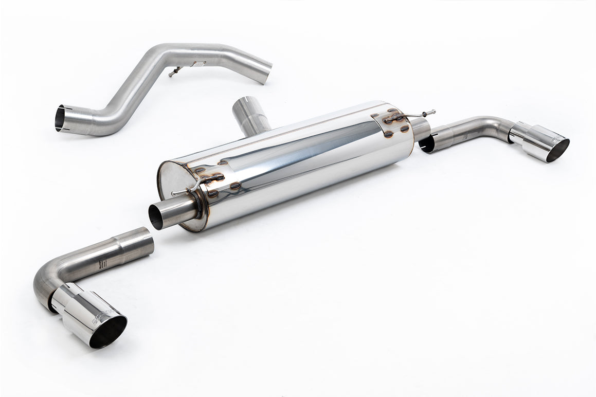 Milltek DPF-Back — INEOS Grenadier B57 3.0 I6 Turbo diesel — SSXINE106