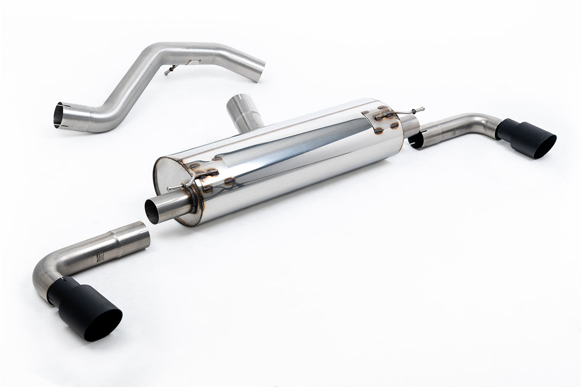 Milltek DPF-Back — INEOS Grenadier B57 3.0 I6 Turbo diesel — SSXINE107