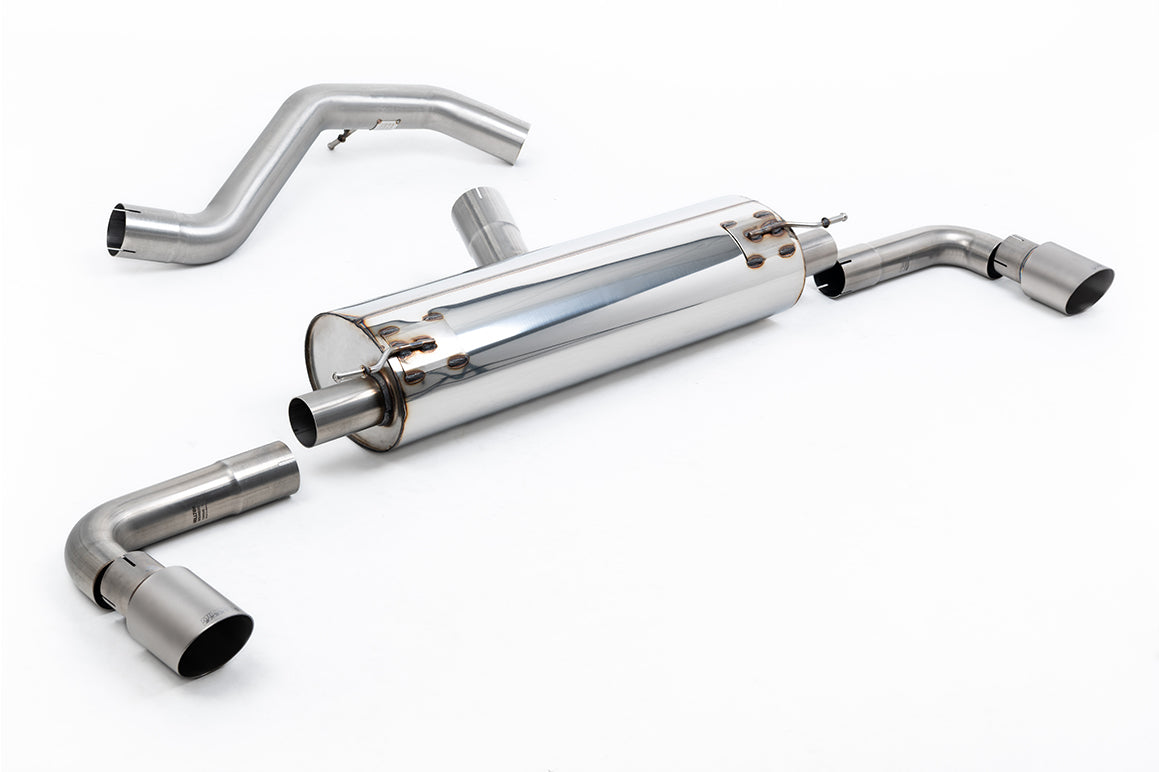 Milltek DPF-Back — INEOS Grenadier B57 3.0 I6 Turbo diesel — SSXINE108