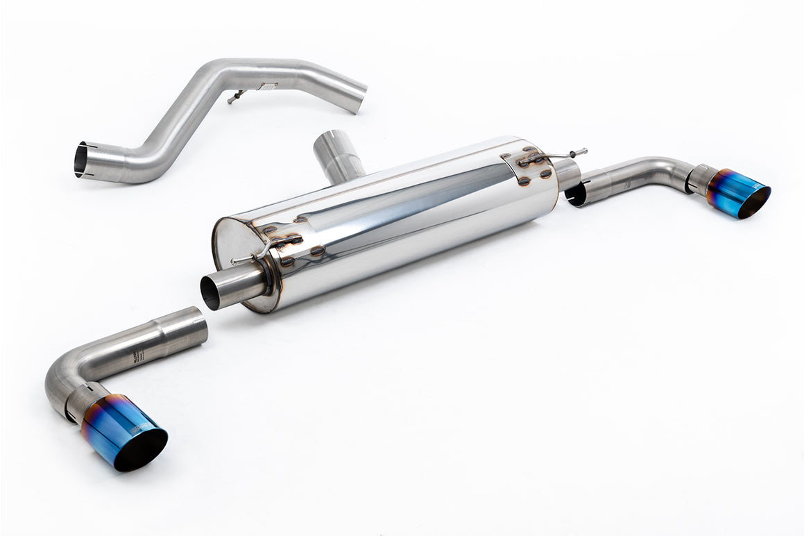 Milltek DPF-Back — INEOS Grenadier B57 3.0 I6 Turbo diesel — SSXINE109