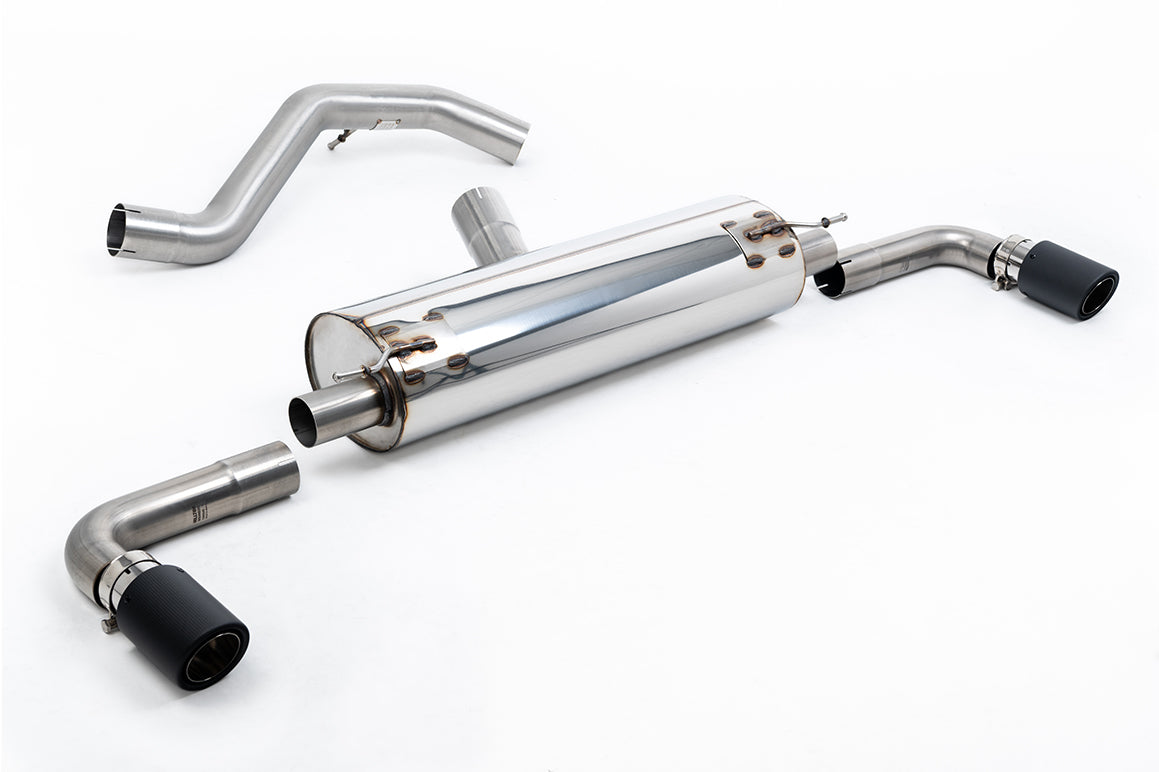 Milltek DPF-Back — INEOS Grenadier B57 3.0 I6 Turbo diesel — SSXINE110