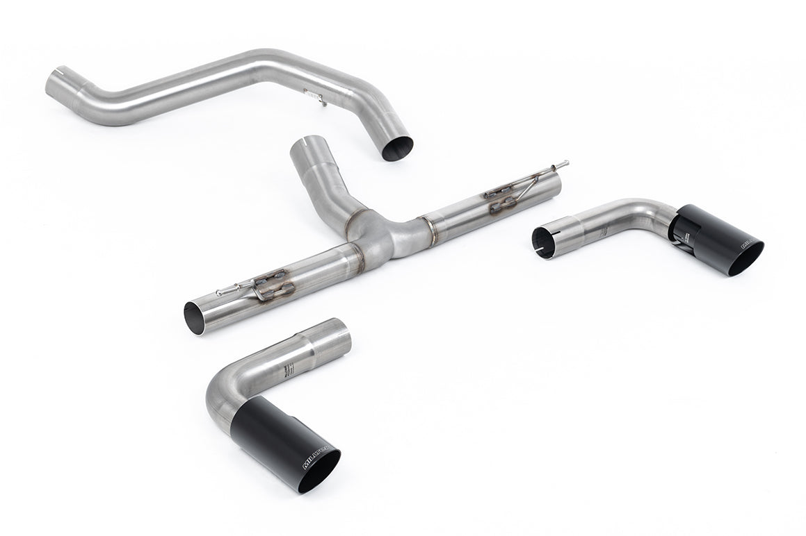 Milltek DPF-Back — INEOS Grenadier B57 3.0 I6 Turbo diesel — SSXINE111