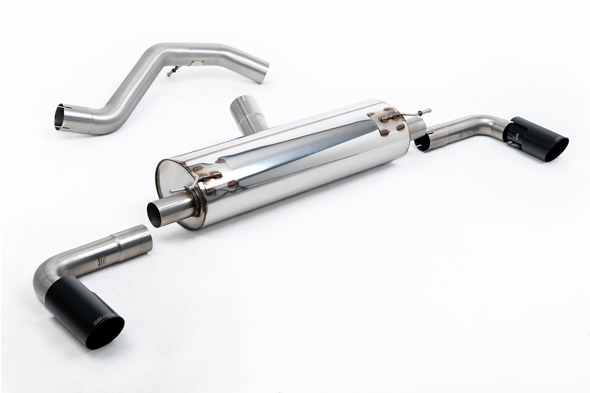 Milltek DPF-Back — INEOS Grenadier B57 3.0 I6 Turbo diesel — SSXINE112