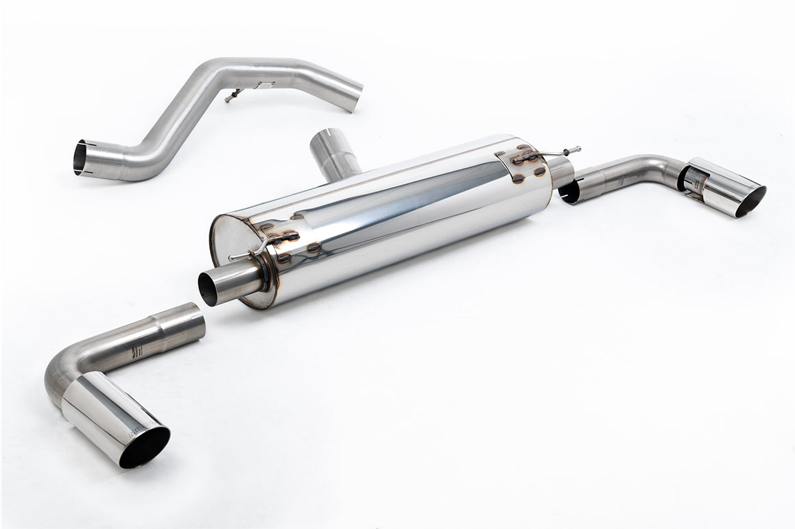 Milltek DPF-Back — INEOS Grenadier B57 3.0 I6 Turbo diesel — SSXINE113