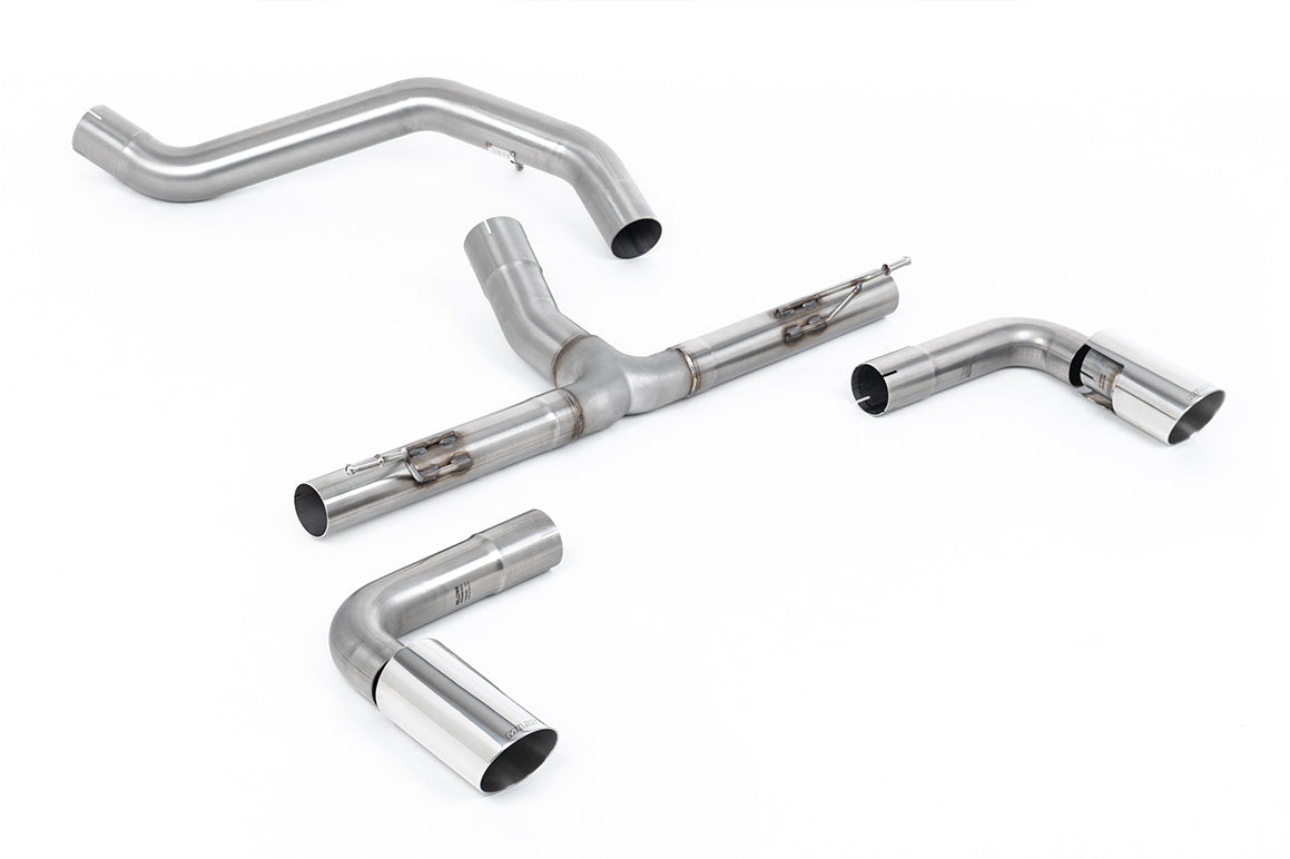 Milltek DPF-Back — INEOS Grenadier B57 3.0 I6 Turbo diesel — SSXINE114