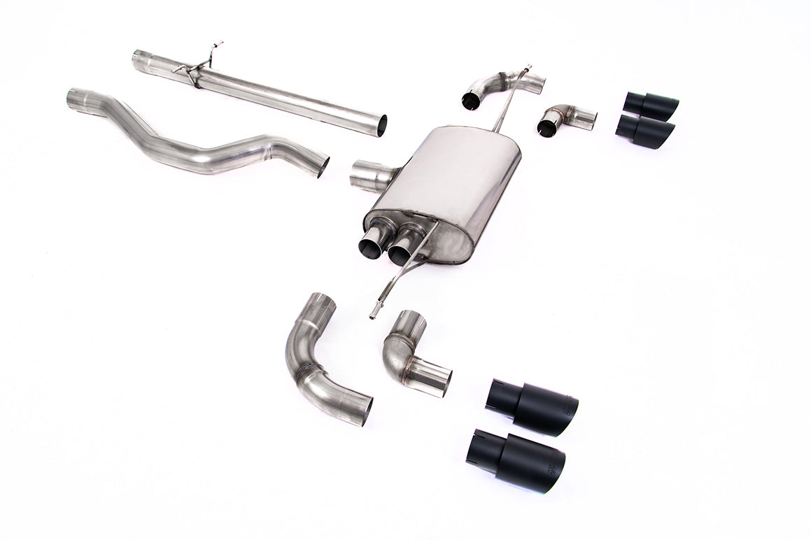 Milltek OPF/GPF-Back — Land Rover Defender 110 3.0 I6 P400 (pasuje do wersji z OPF/GPF i bez OPF/GPF) — SSXLR106