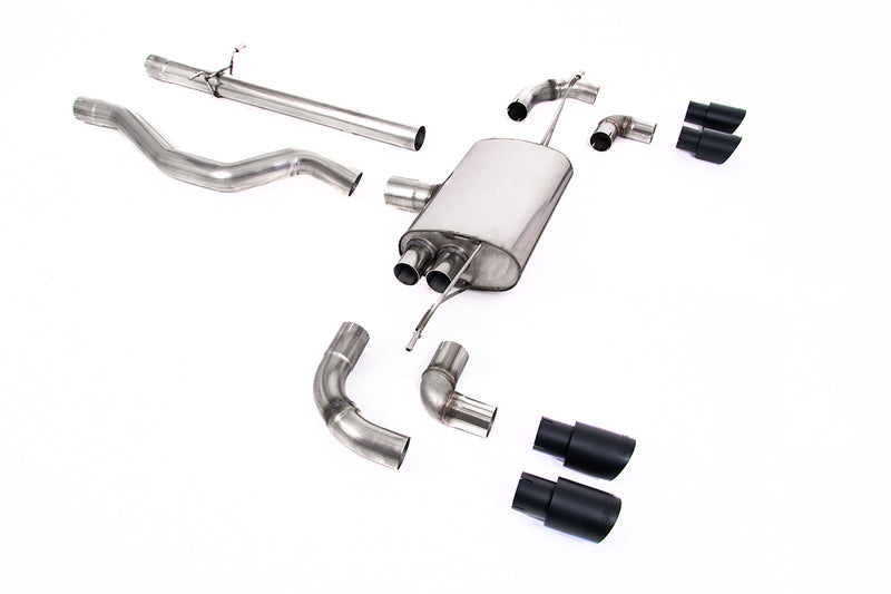 Milltek OPF/GPF-Back — Land Rover Defender 110 3.0 I6 P400 (pasuje do wersji z OPF/GPF i bez OPF/GPF)
