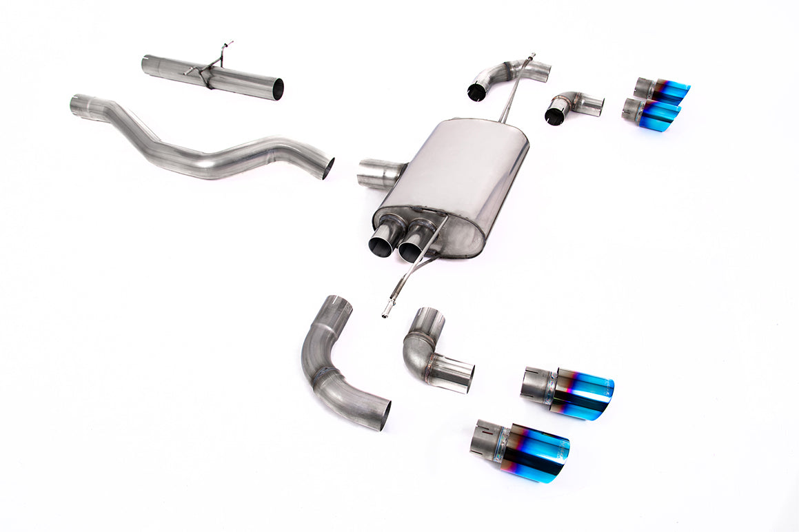 Milltek OPF/GPF-Back — Land Rover Defender 90 2.0 I4 P300 i P400e (pasuje do wersji z OPF/GPF i bez OPF/GPF) — SSXLR148