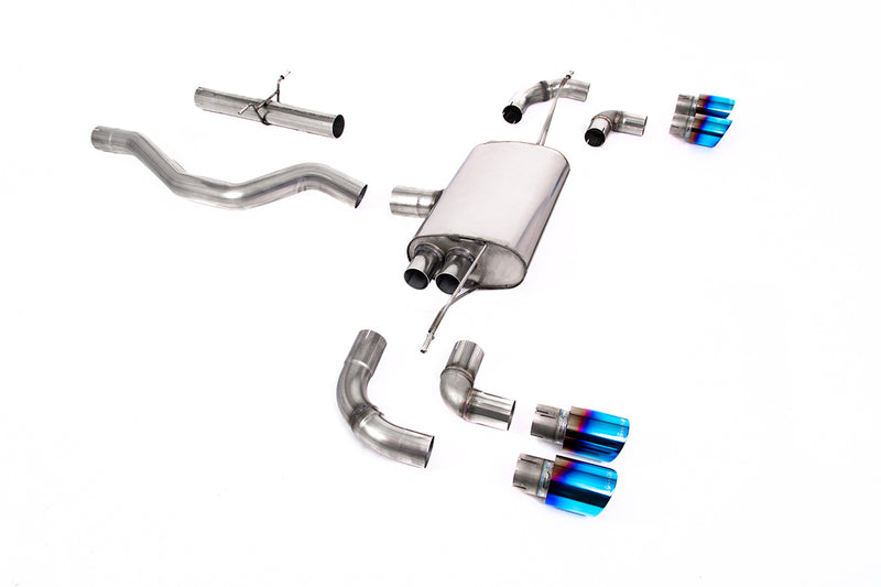 Milltek OPF/GPF-Back — Land Rover Defender 90 3.0 I6 P400 (pasuje do wersji z OPF/GPF i bez OPF/GPF)