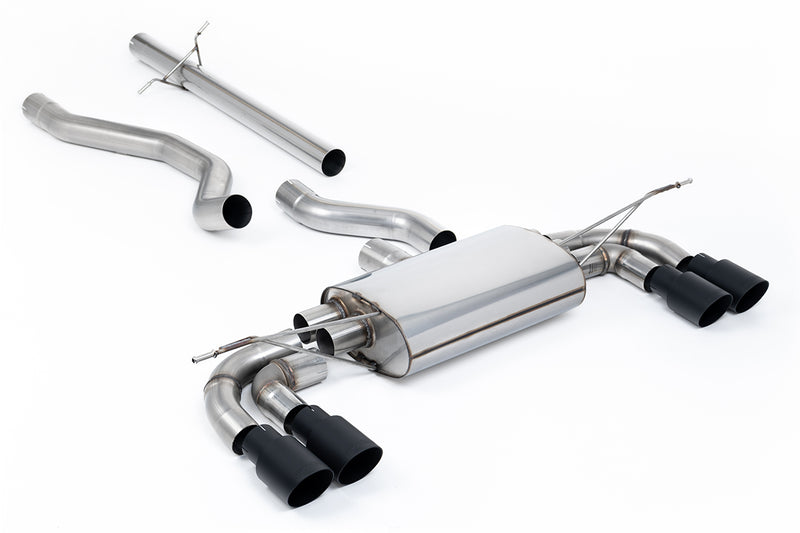Milltek OPF/GPF-Back — Land Rover Defender 130 3.0 I6 P400 (pasuje do wersji z OPF/GPF i bez OPF/GPF)