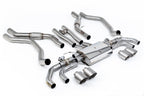 Milltek Cat-Back — Range Rover Sport SV L461 4.4 dwie Turbo V8 — SSXLR226