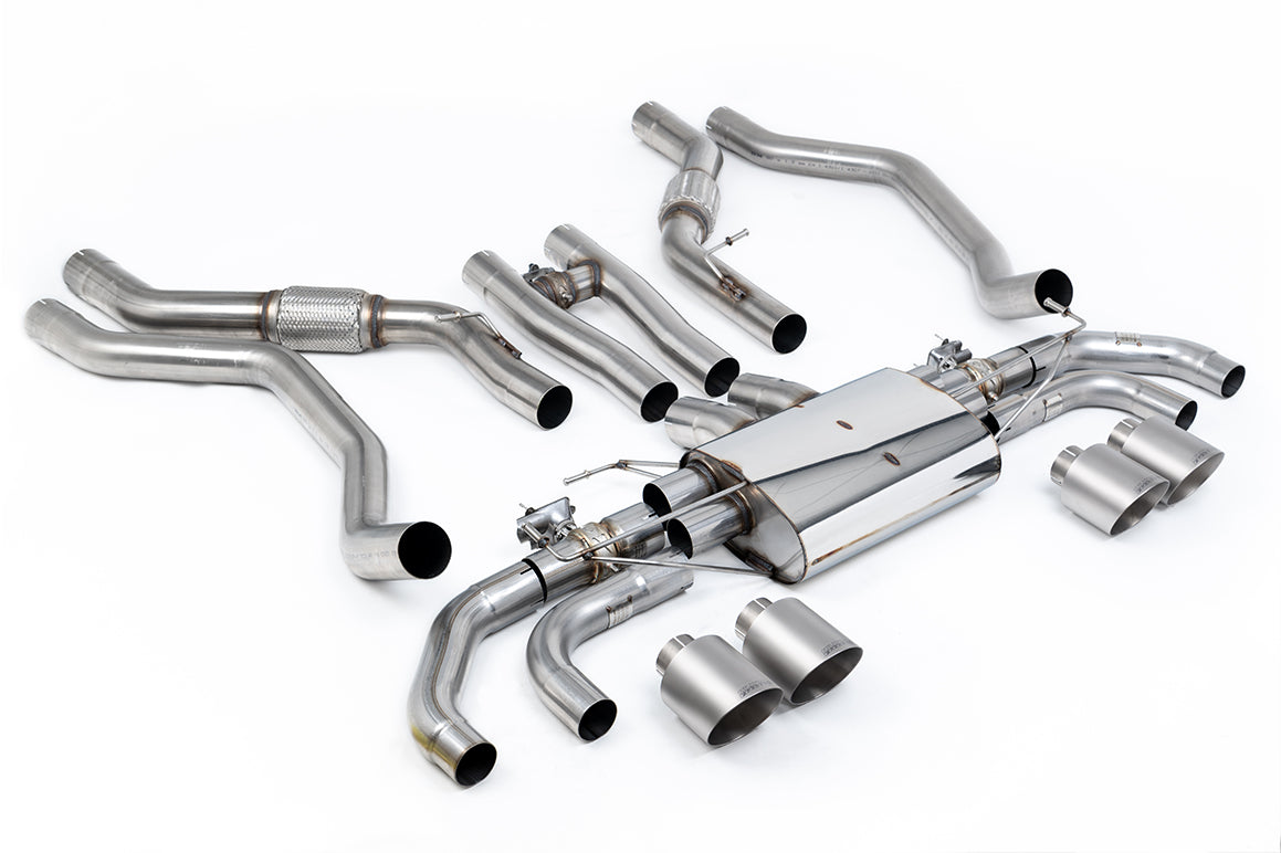 Milltek Cat-Back — Range Rover Sport SV L461 4.4 dwie Turbo V8 — SSXLR226
