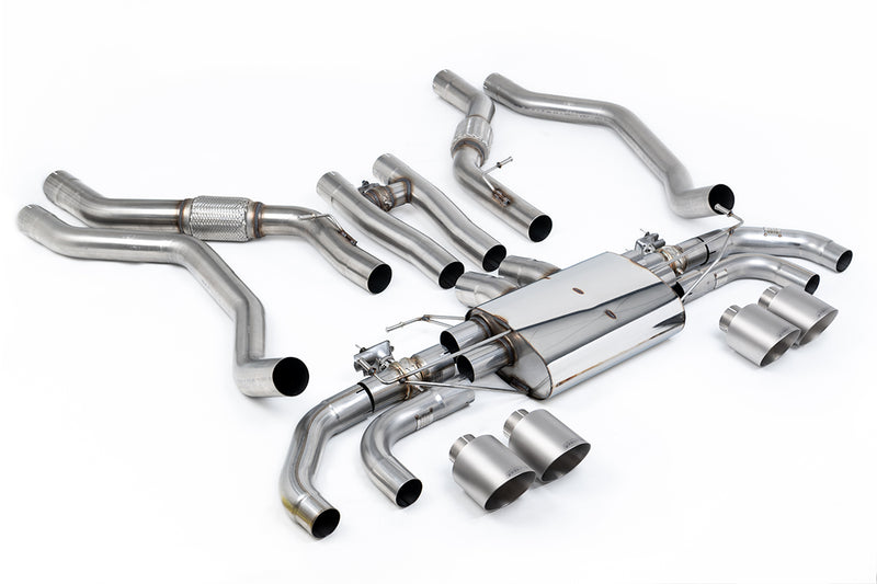 Milltek Cat-Back — Range Rover Sport SV L461 4.4 dwie Turbo V8