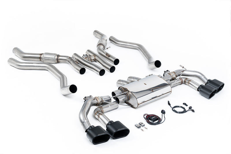 Milltek Cat-Back — Range Rover Sport P530 L461 4.4 dwie Turbo V8