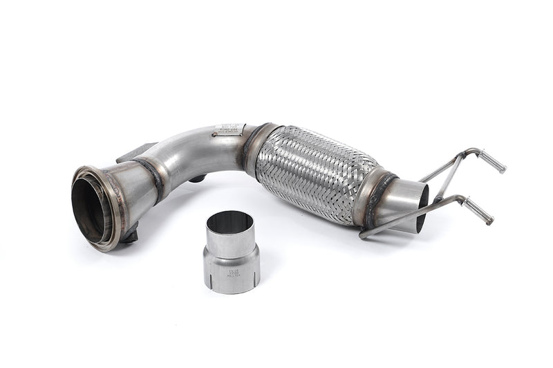 Milltek downpipe bez katalizatora — MINI Mk3 (F56) Cooper 1.5T (przed liftingiem LCI tylko)