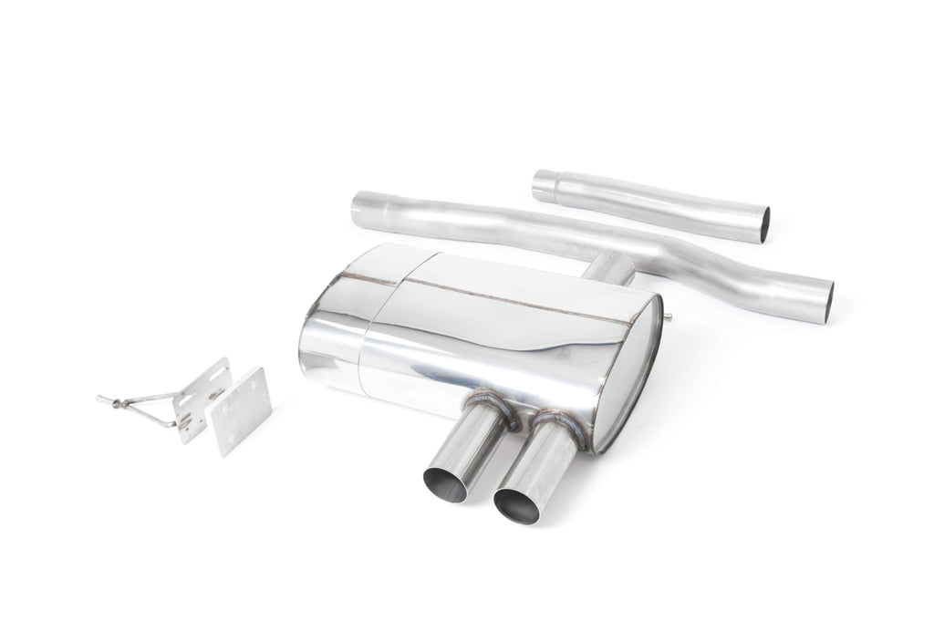 Milltek OPF/GPF-Back — MINI Mk3 (F56) Mini Cooper S 2.0 Turbo (wersje brytyjskie i europejskie) - LCI z GPF/OPF tylko — SSXM448